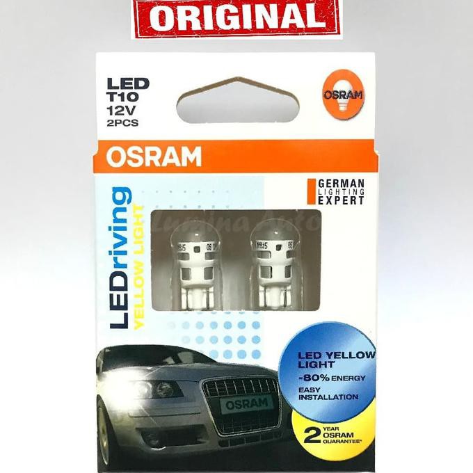 Đèn LED vàng Osram T10