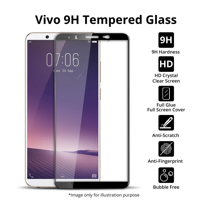 Cường lực full màn Vivo V7 Plus / Vivo 1716
