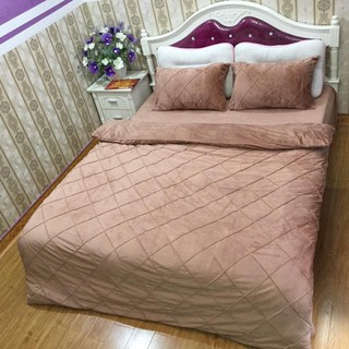 Bộ Nỉ Nhung Trám