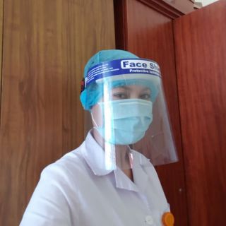 Mặt nạ, kính bảo hộ chống giọt bắn toàn mặt