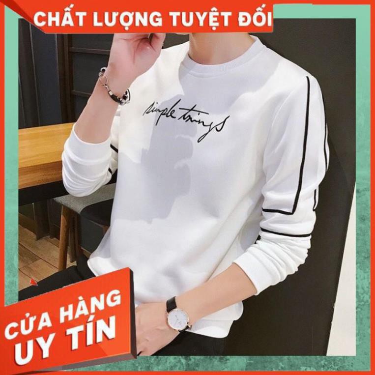 Áo thun nam tay dài 💝FREESHIP💝 Áo thun nam 💝 thoáng mát, co giãn tốt, phong cách, đi chơi, sinh nhật, đám cưới. ྇