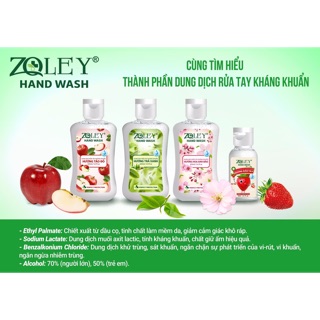 5 combo nước rửa tay zoley cho khách sĩ