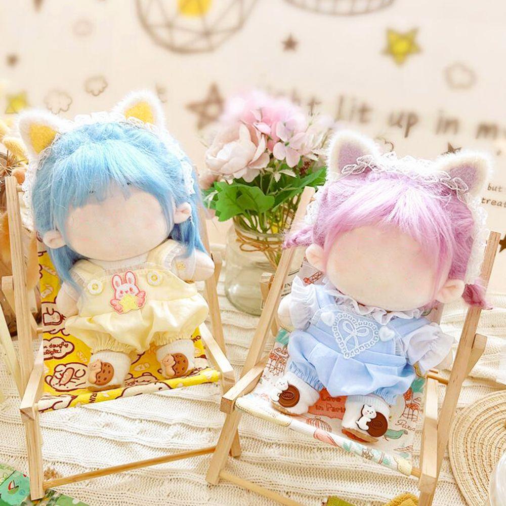 Áo Thun Cotton Mini 20cm Dành Cho Búp Bê Barbie