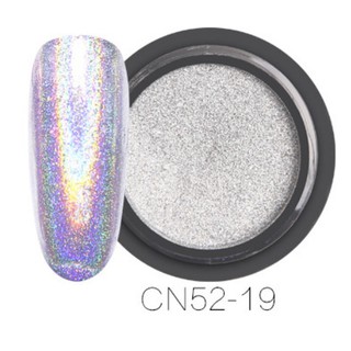 Bột tráng gương cầu vồng , tráng gương nail