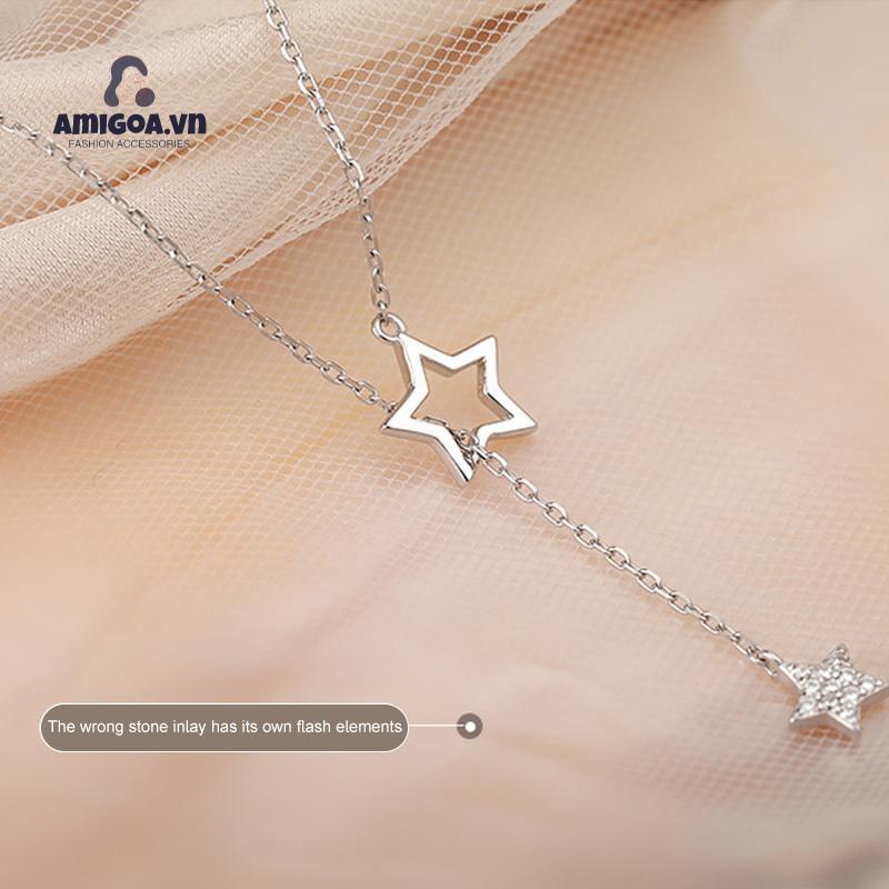 ✨✨Vòng cổ Mặt Ngôi Sao Thời Trang Dành Cho Nữ