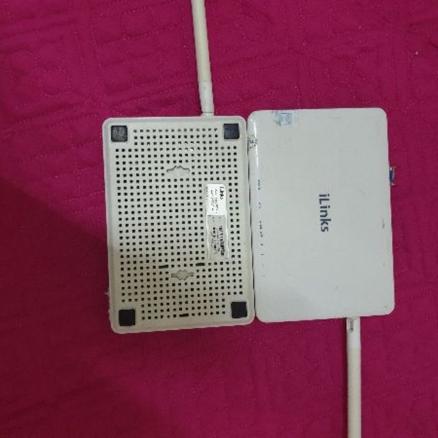 Bộ phát wifi ilinks quang trực tiếp có kèm nguồn+ modul(2 nd)