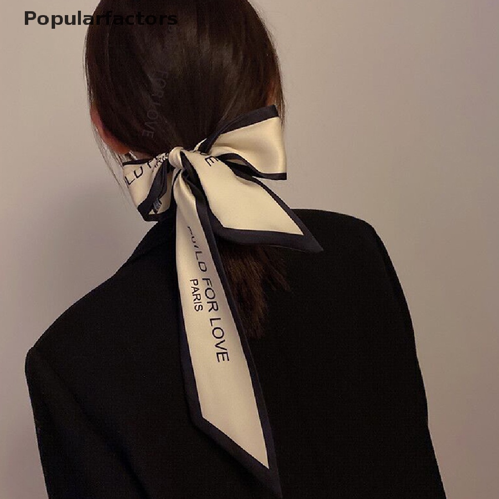 (Khuyến Mãi Phổ Biến) Băng Đô Thiết Kế Ruy Băng Mỏng Cho Nữ (Hàng Có Sẵn