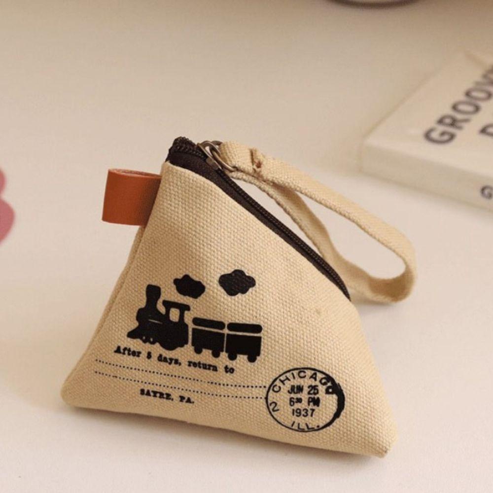 Ví Đựng Tiền Xu Hình Bánh Bao Dễ Thương