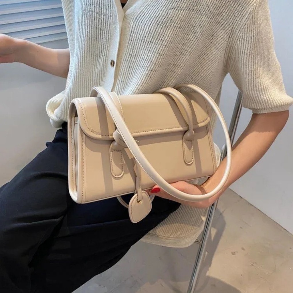 Túi Đeo Vai Nữ Chất Da Hạt Bền Đẹp Size 26
