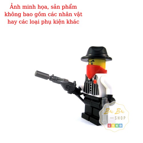BrickWarriors - Cobra SMG