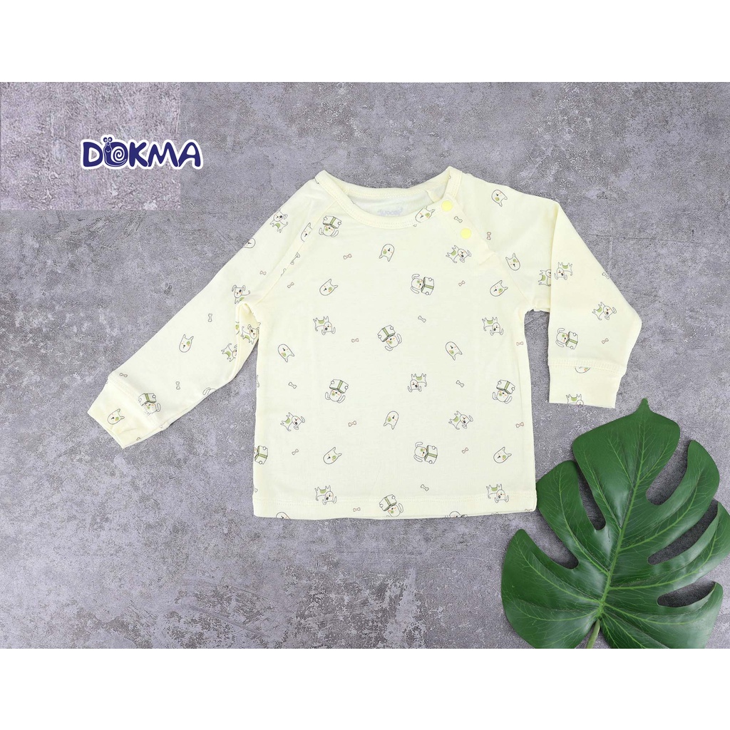 JB247A Áo zaglan dài tay của Công ty TNHH dệt may Dokma ( 6-24M)