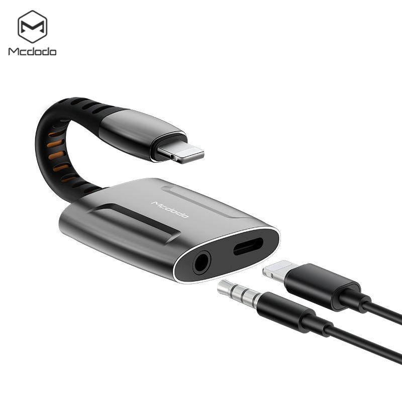 Bộ Chuyển Đổi Âm Thanh MCDODO MCDODO Từ Apple lightning Sang 3.5+
