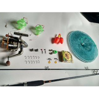 Bộ cần câu cá shimano 2m7 máy LC 7000  full phụ kiện siêu bạo lực BCCGN 13