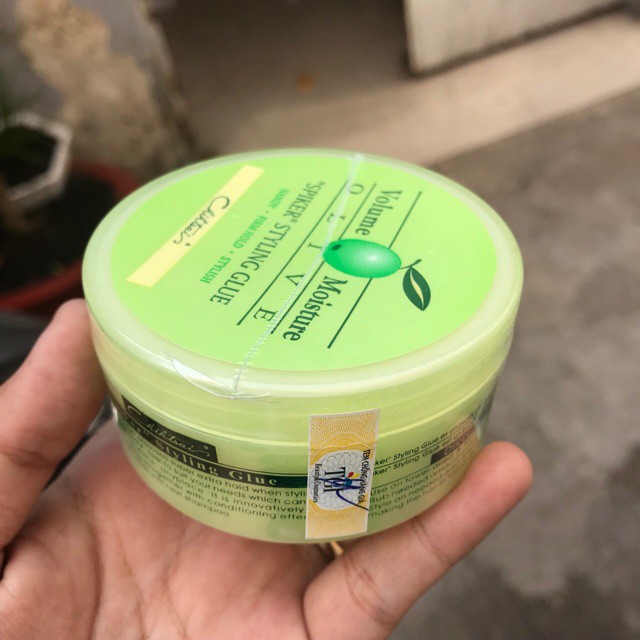 Sáp vuốt tóc nam Chihtsai Spiker 85g- hũ