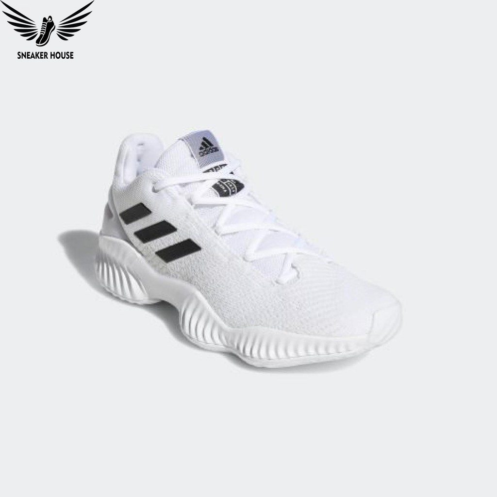 Giày bóng rổ chính hãng Adidas Pro Bounce 2018 Low BB7410