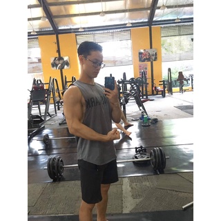 Áo tanktop đi gym GYMSHARK - Áo ba lỗ thể thao nam GYMSHARK V1