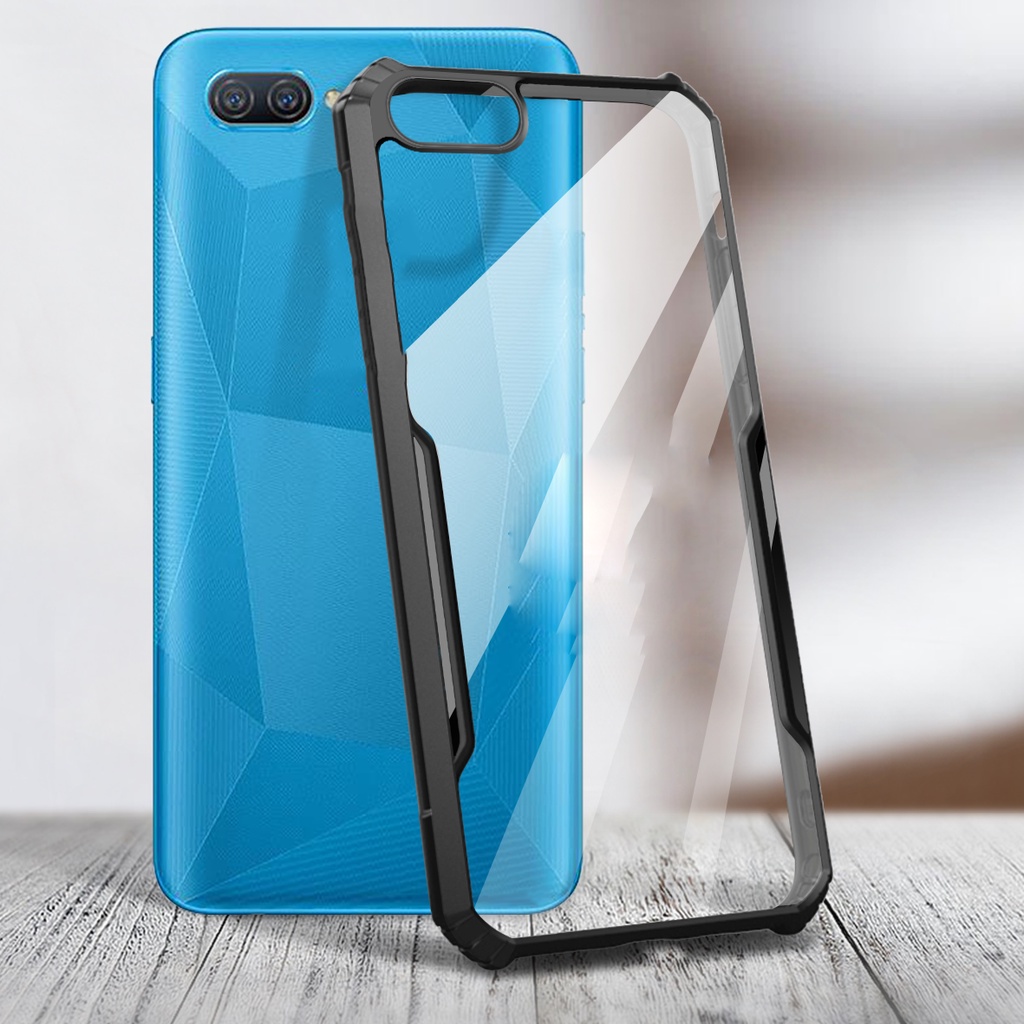 Ốp Điện Thoại Acrylic Trong Suốt Chống Rơi Có Vòng Đỡ Cho iPhone 6 6s 7 8 Plus iPhone se 2020