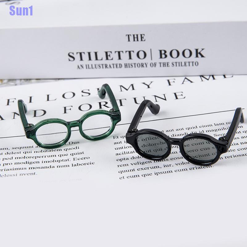 Kính Mát mini 4.5Cm Dễ Thương Cho Búp Bê 1 / 6 1 / 8