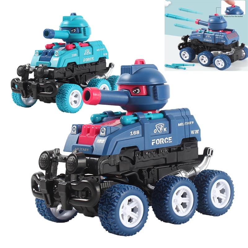 Mô hình xe tăng biến hình đồ chơi cho bé