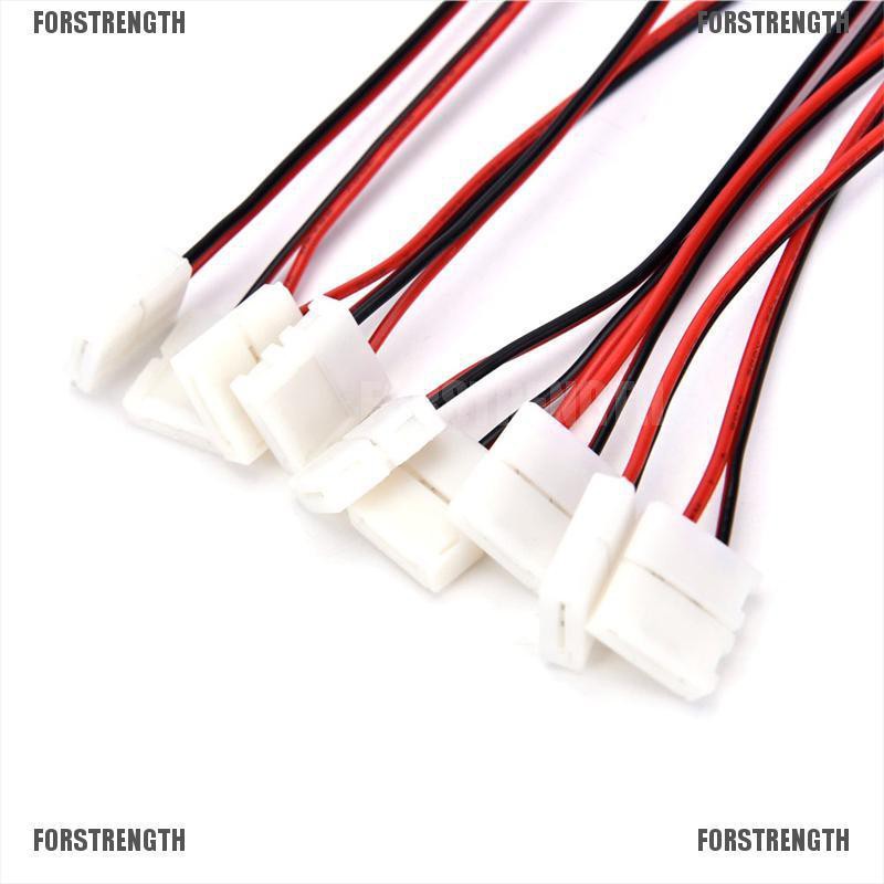 Set 10 Đầu Nối Dây Đèn Led 2 Pin 3528 / 5050 | BigBuy360 - bigbuy360.vn