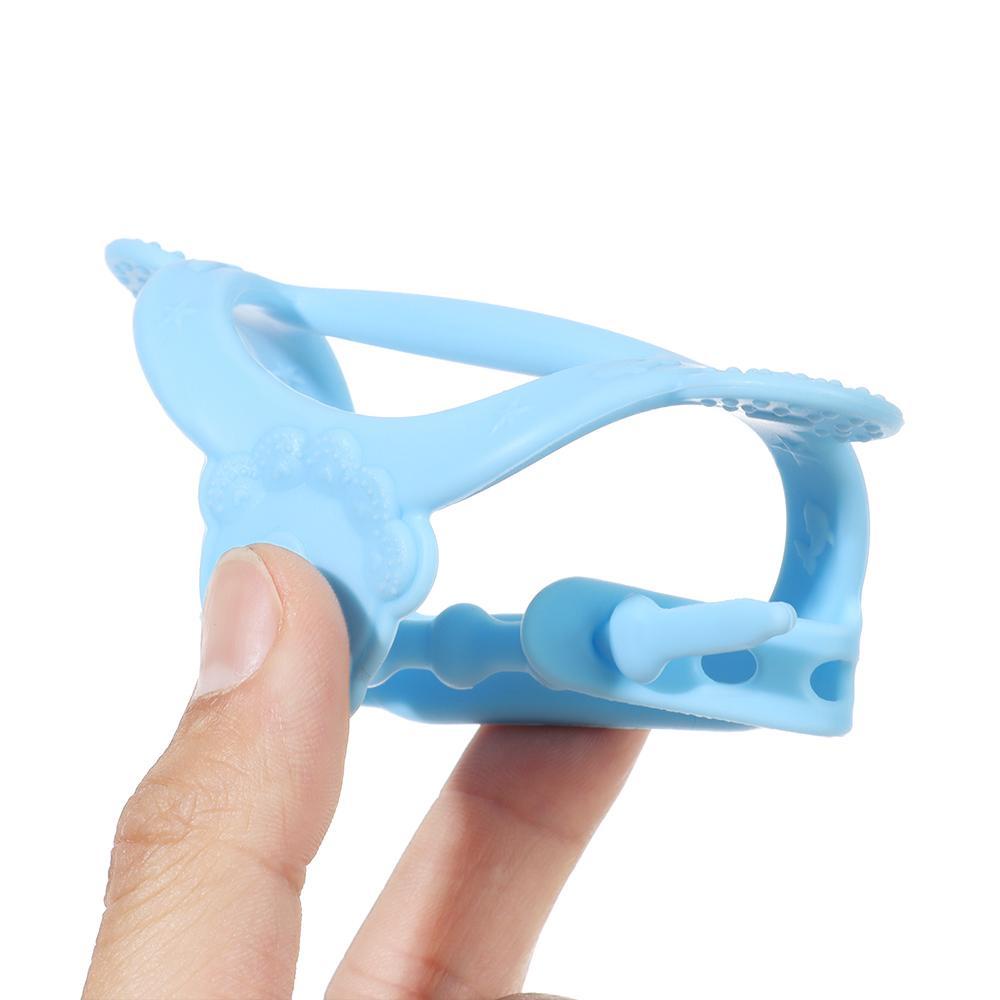 Núm Ti Giả Hình Động Vật Hoạt Hình Cho Bé Đang Mọc Răng