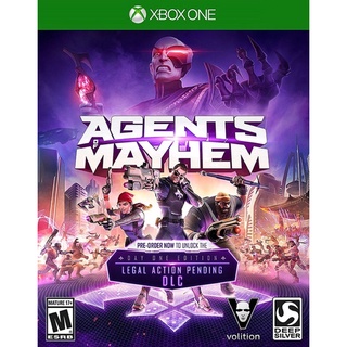 Đĩa game xbox one Agents of Mayhem