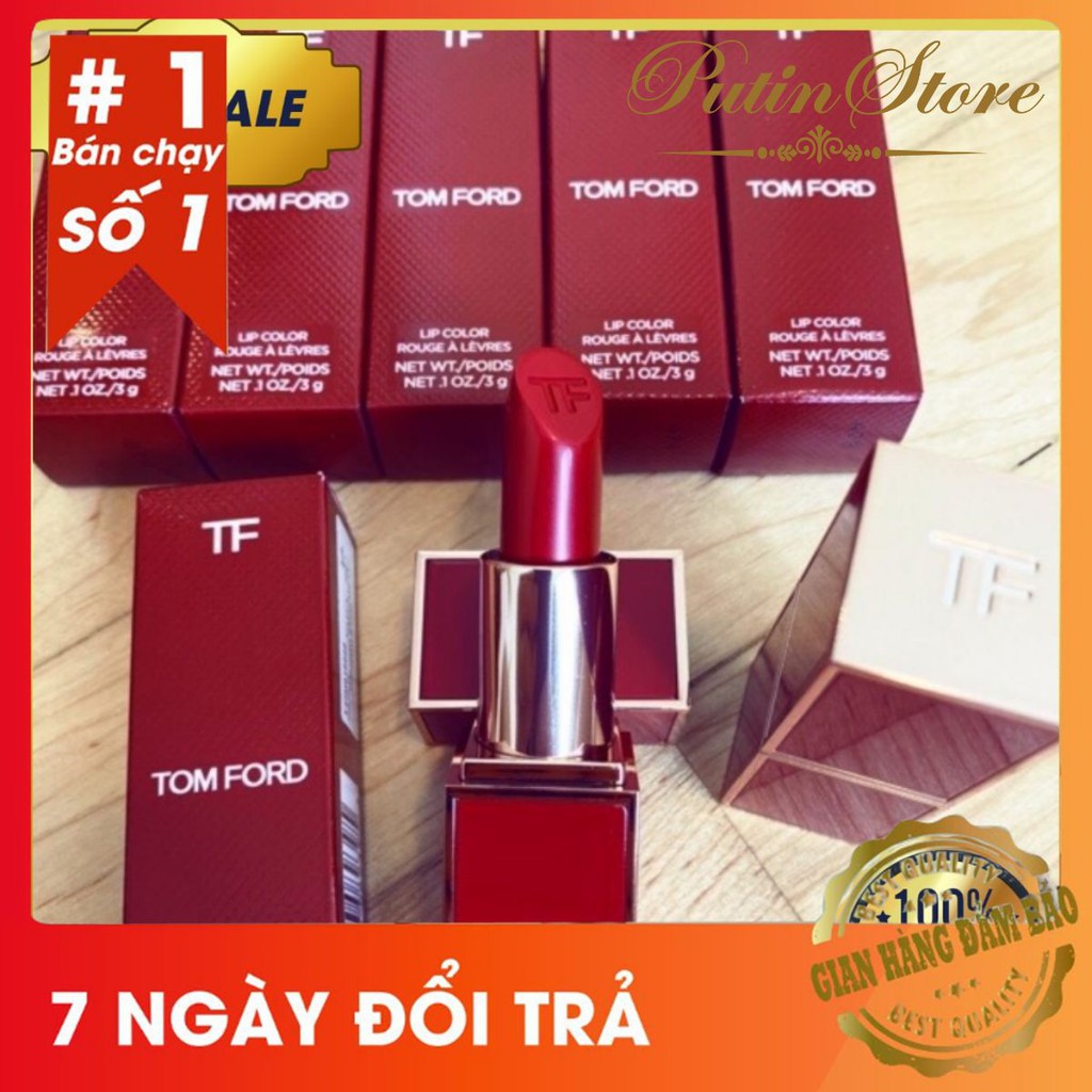 Son Tom Ford Lip Color Màu Lost Cherry - Đỏ Hồng [CAO CẤP]🌻🌟