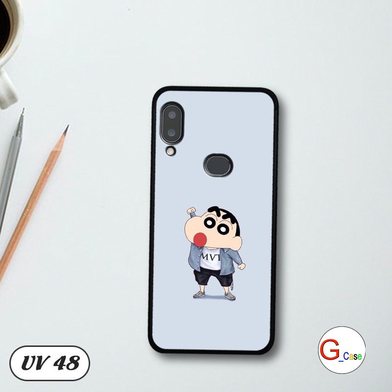 Ốp điện thoại Samsung Galaxy A10s - lưng nhám viền dẻo