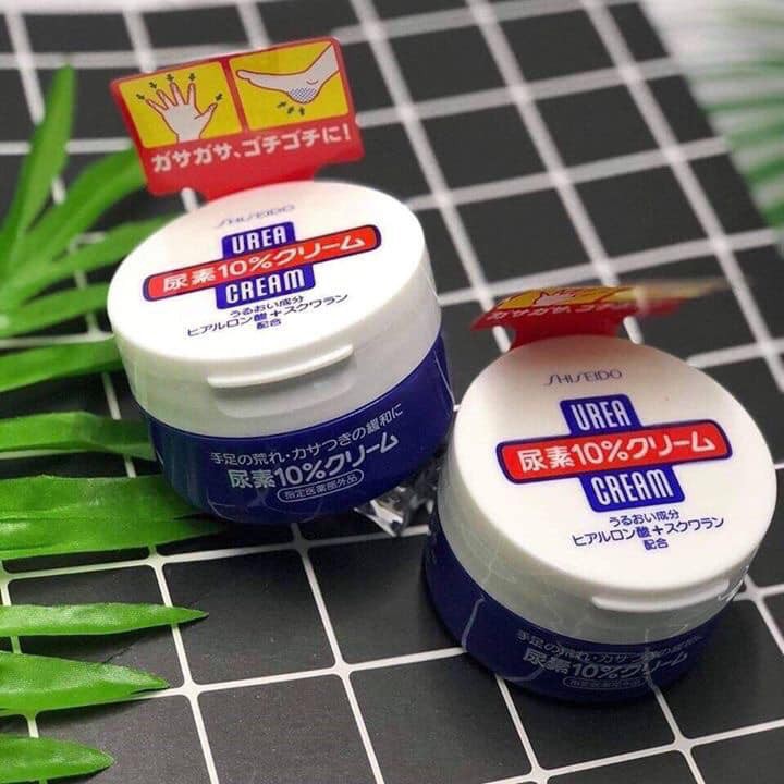 Kem dưỡng da tay,chân [Hết nứt nẻ 100%-Hàng Auth] Kem Nẻ Gót Chân Shiseido Urea Cream 100g