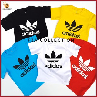 Áo Thun Adidas Cho Trẻ Từ 2 Đến 10 Tuổi