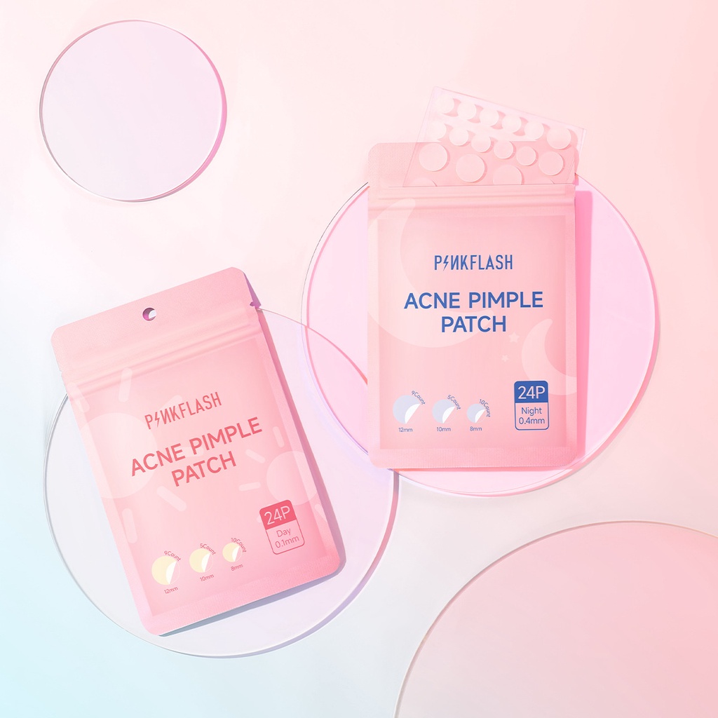 PF-SC58  Miếng dán mụn vô hình PINKFLASH  chăm sóc da tiện lợi
