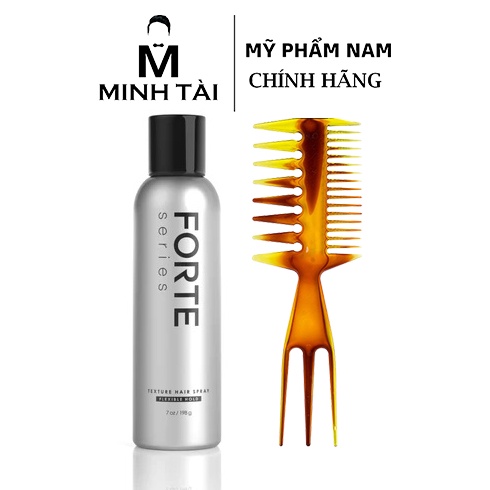 Gôm Xịt Tóc Forte Series Texture Spray Medium Hold 198g - Hàng Chính Hãng