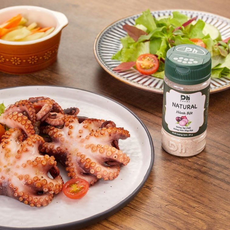 Hũ Natural Hành Bột -Thương hiệu DH Foods