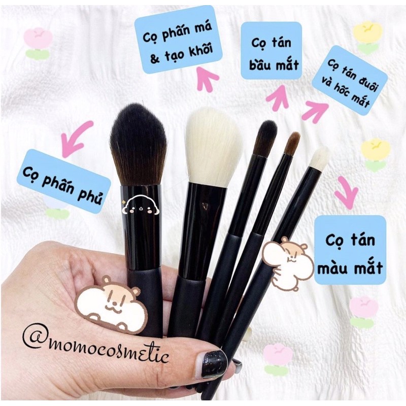 Bộ cọ Missha 5 cây