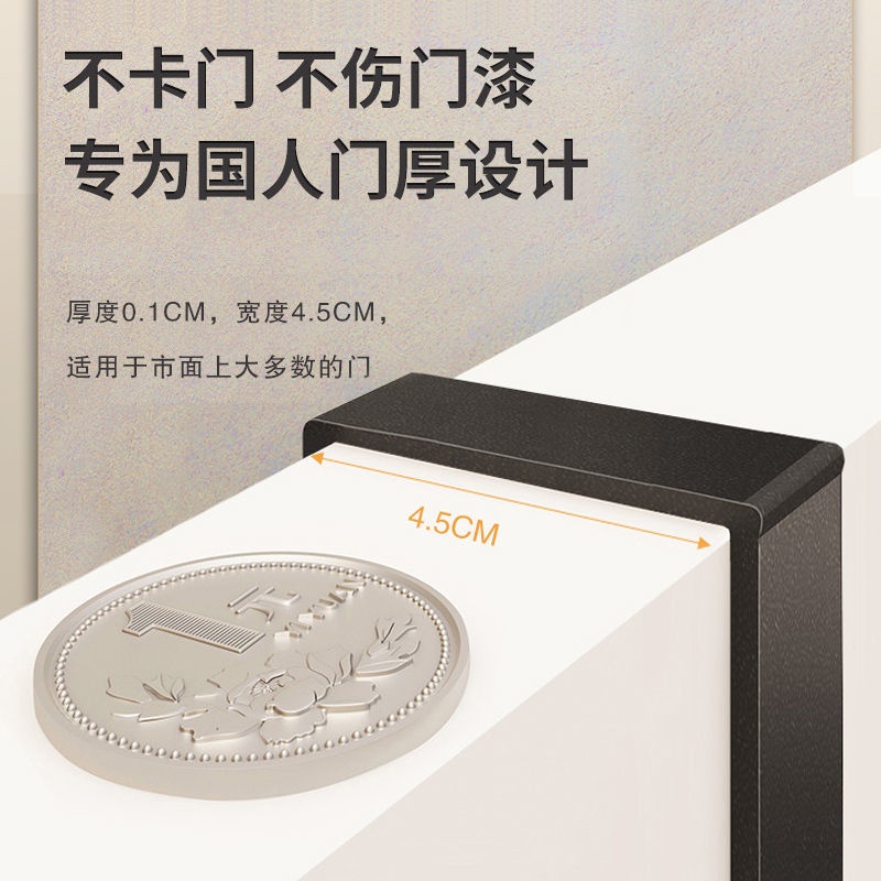 Móc treo đồ gắn tường / cửa ra vào tiện dụng cho phòng ngủ