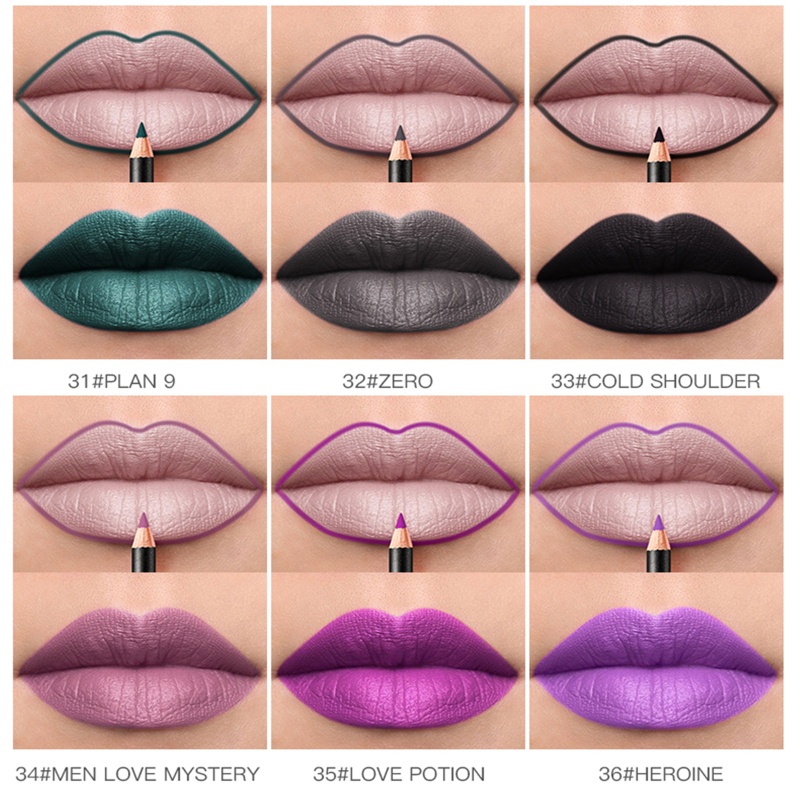 Chì Kẻ Viền Môi Trang Điểm Lâu Trôi YOUYO