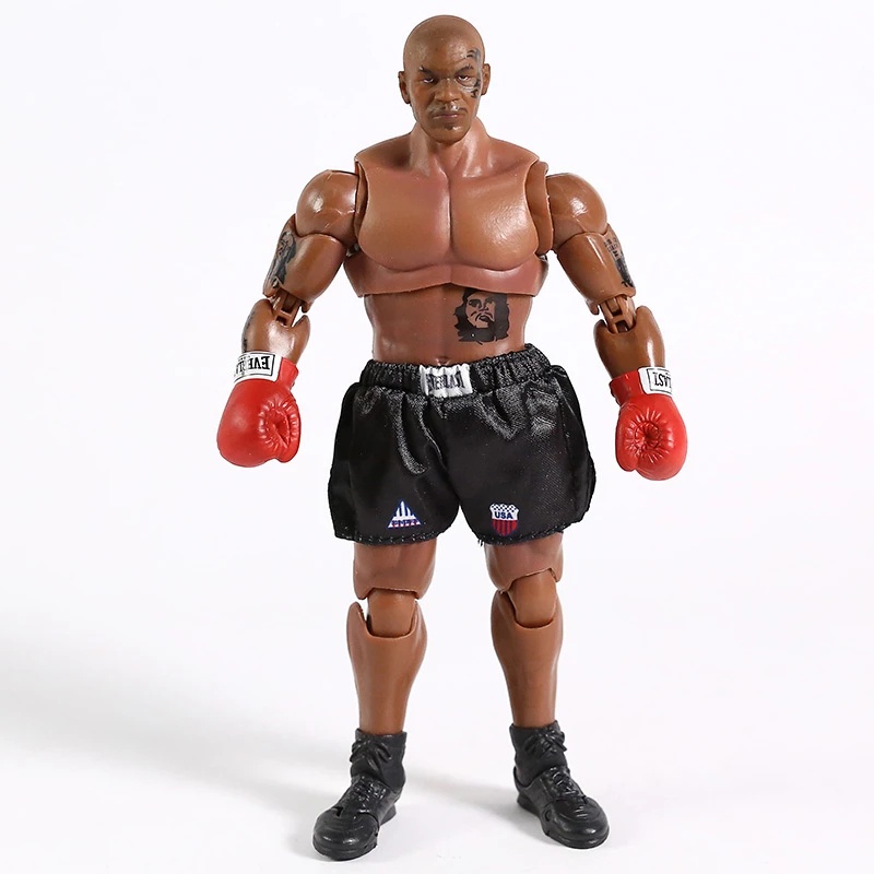 ✆◙✖Mô Hình Đấm Bốc mike tyson Cỡ 1 / 12