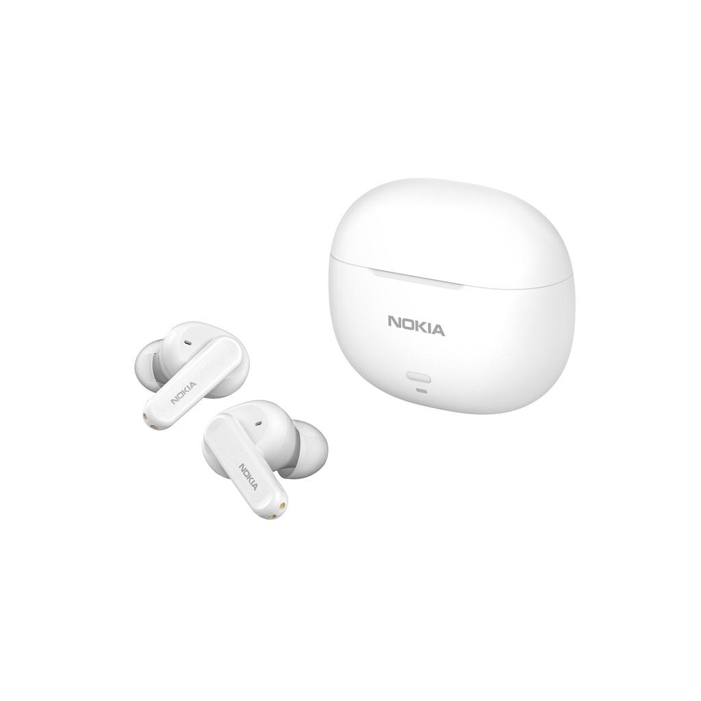 Tai nghe bluetooth Nokia Go Earbuds 2 Pro TWS 222 - Giảm tiếng ồn môi trường- độ trễ thấp - 24h sử dụng - cổng sạc typeC