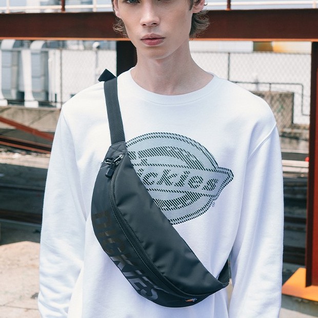 Túi bao tử đeo chéo da pu cao cấp chống nước nhiều ngăn tiện dụng phong cách đeo vai thời trang trẻ trung | BigBuy360 - bigbuy360.vn