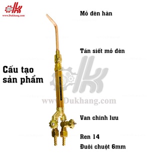 Đèn hàn gió đá VICTORY - Đèn khò đồng