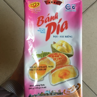 Bánh pía sầu riêng Tân Huê Viên 4 sao