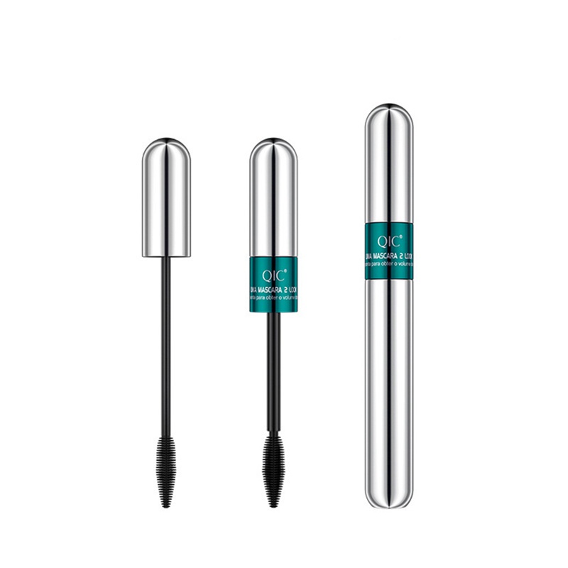 [Hàng mới về] Mascara sợi lụa 4D làm dài và dày mi 2 trong 1 lâu phai