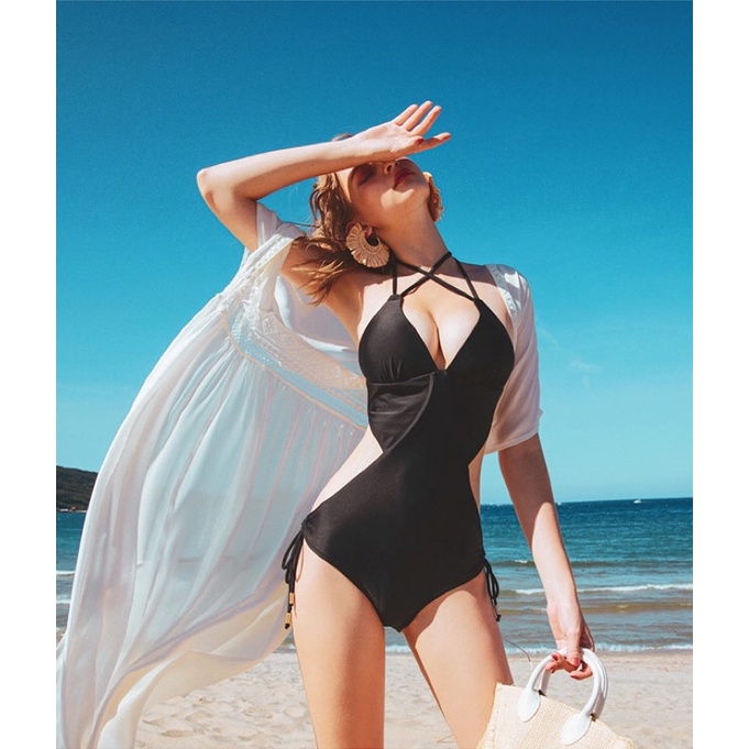 Bikini Liền Thân Thắt Nơ Hông 3 Cách Mặc AIRSPACE new tag