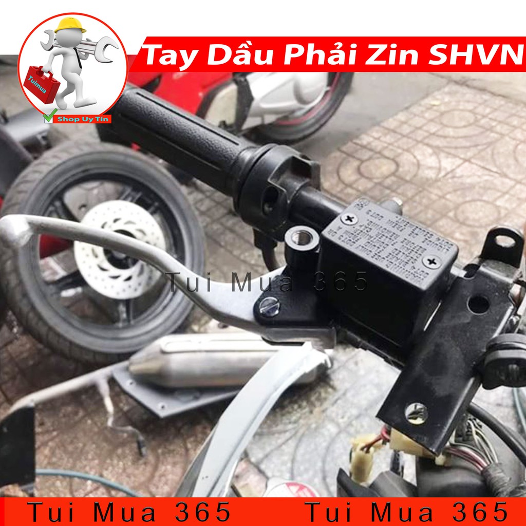 Cùm Tay Dầu Bên Phải Cho Honda SH Ý, SH VN, PS, Dylan, A Còng