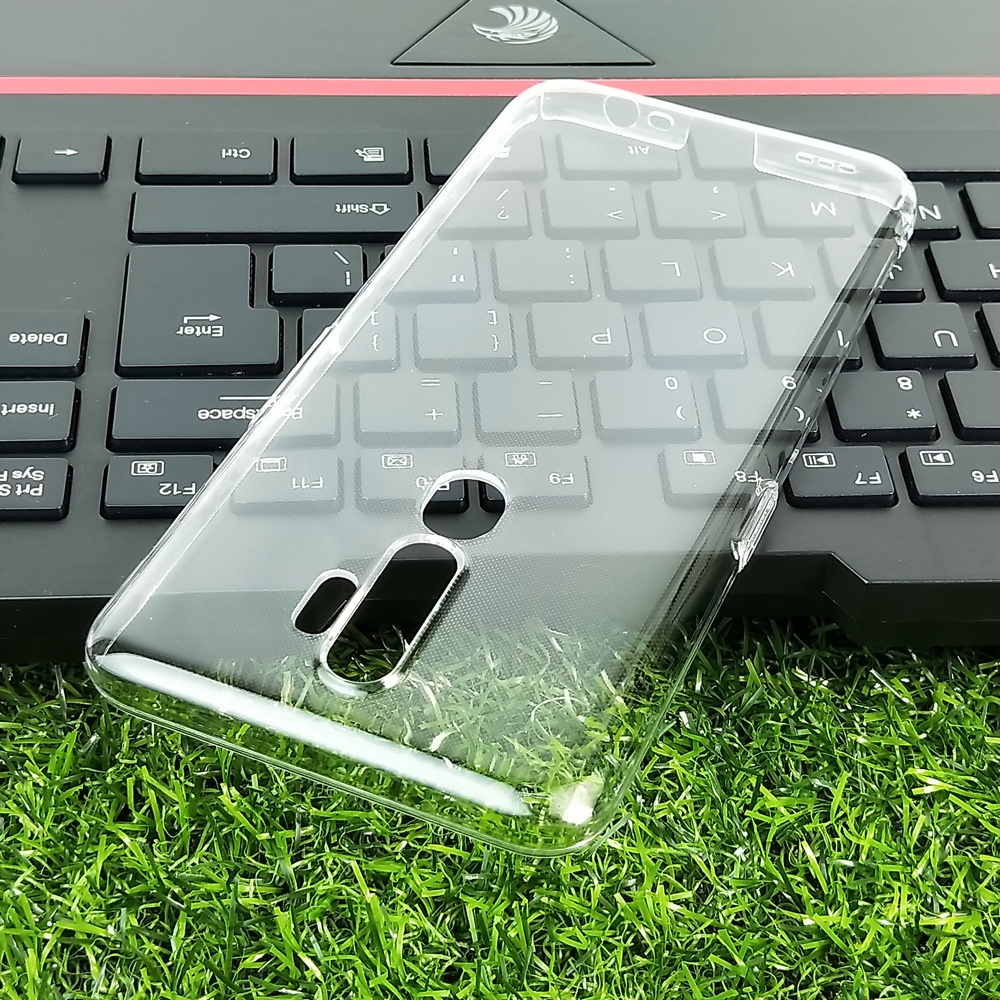 Ốp Điện Thoại PC Cứng Trong Suốt Cho OPPO A5/A3S AX5 A7/A5S/AX7 A8/A31 2020 A9 2020 A52/A92 A72 A91 A92S