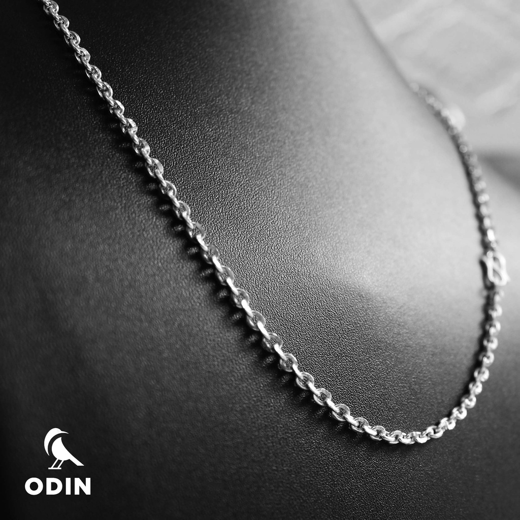Dây chuyền bạc nam O-chain V2 – Bạc S925 Tặng kèm nước rửa bạc