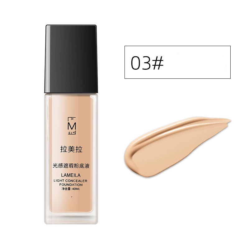 (Hàng Mới Về) Kem Che Khuyết Điểm Dạng Lỏng Che Phủ Toàn Diện Lâu Trôi 40ml | BigBuy360 - bigbuy360.vn