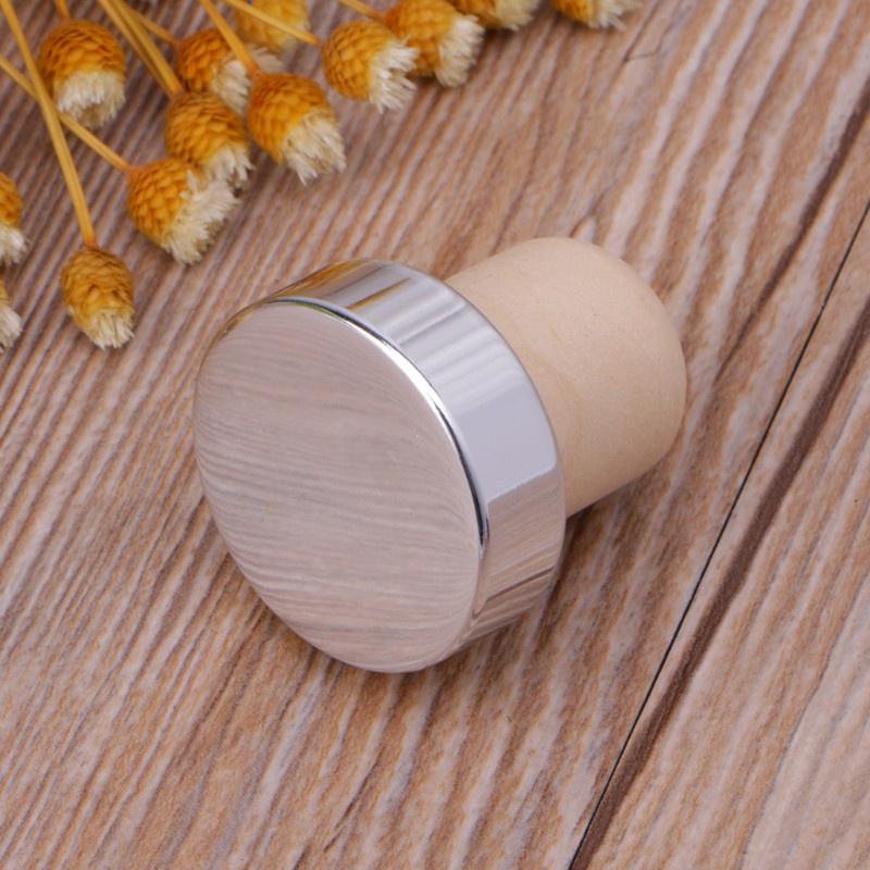 Vỏ Bọc Nút Chai Rượu Vang Bằng Sắt Tiện Dụng Cho Nhà Bếp / Quầy Bar