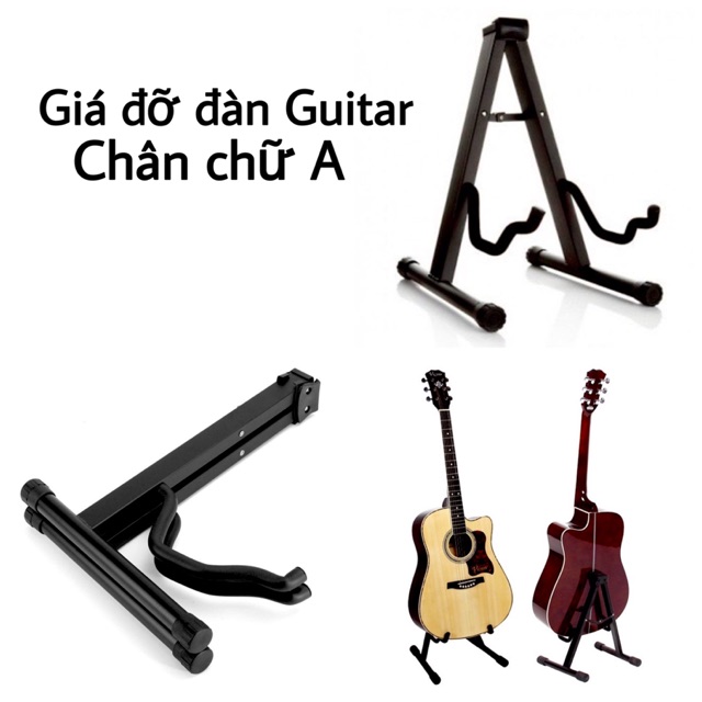 Giá đỡ guitar ( chân chữ A - thép không rỉ )