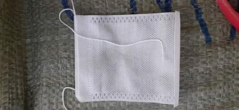 100 túi lọc trà đựng phân tán chậm cỡ 7x9cm